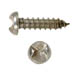 ONE WAY ROUND HEAD AB TAPPING SCREW STAINLESS STEEL
